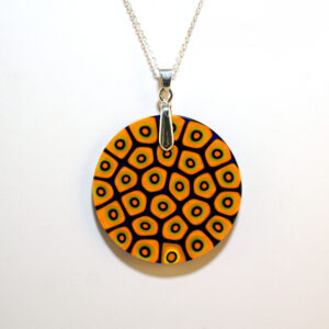 "Merletti" pendant "laguna"