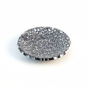 "Merletti" 8 cm. plate luce