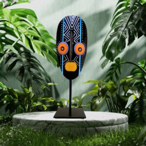 African Glass Masks | PU-103